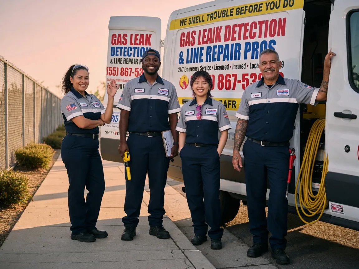 Gas Line Repair company in Newport, VT