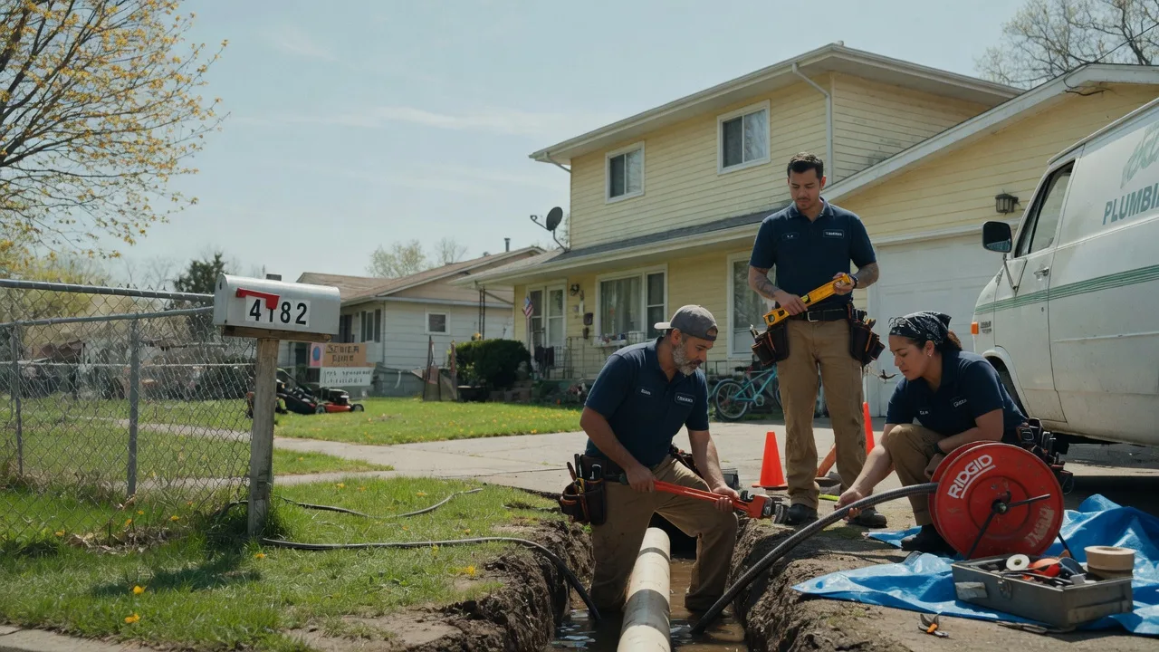Gas Line Repair in Newport, VT near me